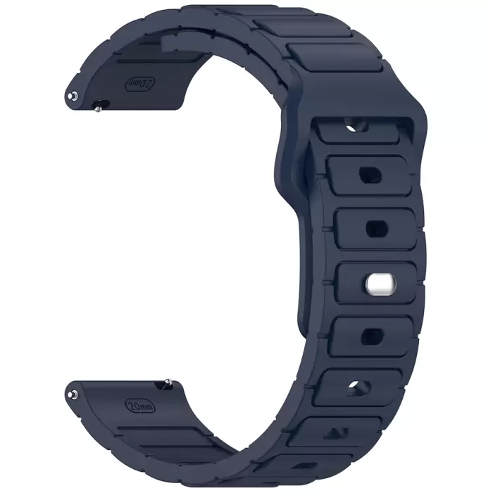 Huawei Gt2 46mm Lopard Krd-132 22mm Silikon Kordon Strap Kayış