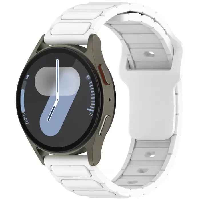 Huawei Gt2 46mm Lopard Krd-132 22mm Silikon Kordon Strap Kayış