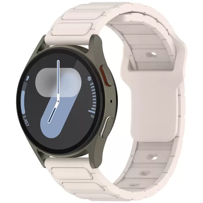 Huawei Gt2 46mm Lopard Krd-132 22mm Silikon Kordon Strap Kayış