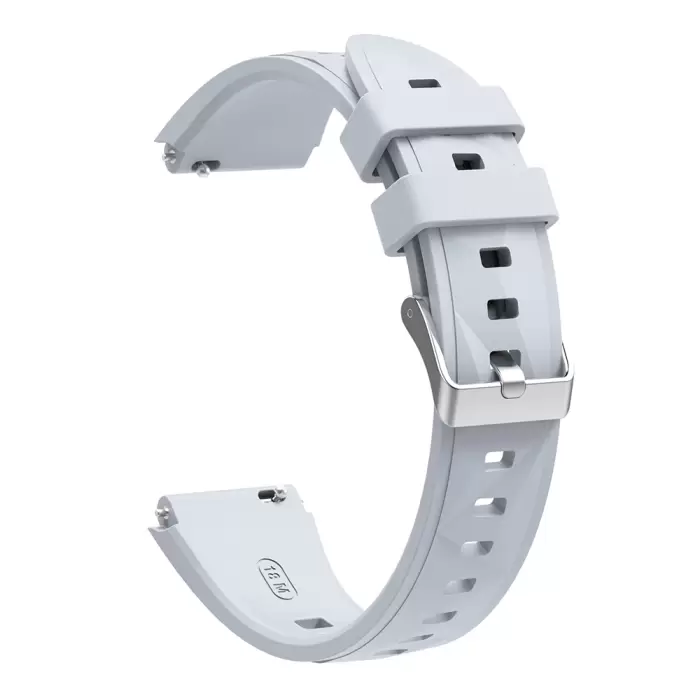 Huawei Gt4 41mm Lopard Krd-129 18mm Silikon Kordon Strap Kayış