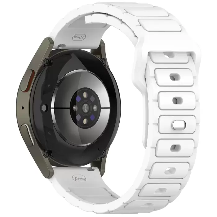 Huawei Honor Magic 2 46mm Lopard Krd-132 22mm Silikon Kordon Strap Kayış