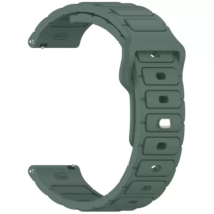 Huawei Honor Magic 2 46mm Lopard Krd-132 22mm Silikon Kordon Strap Kayış