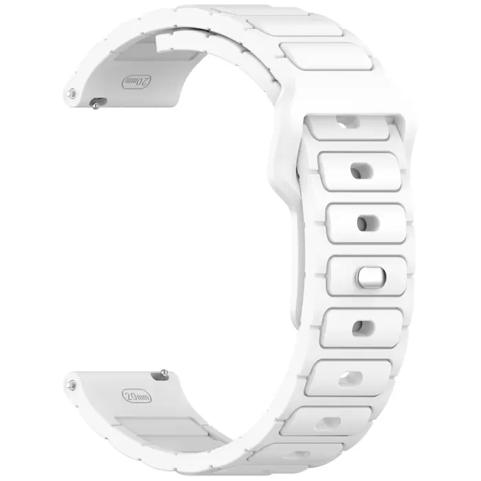 Huawei Honor Magic 2 46mm Lopard Krd-132 22mm Silikon Kordon Strap Kayış
