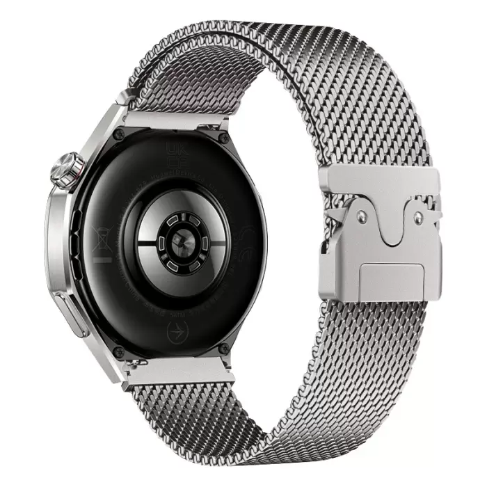 Huawei Honor Magic 2 46mm Lopard Krd-25 Metal Hasır Kordon