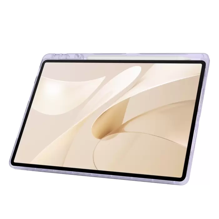 Huawei Matepad 12x Kılıf Lopard Tri Folding Kalem Bölmeli Standlı Kılıf