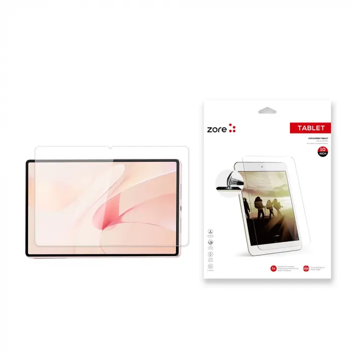 Huawei Matepad 12x Uyumlu Ekran Koruyucu Esnek Kırılmaz Tablet Blue Nano