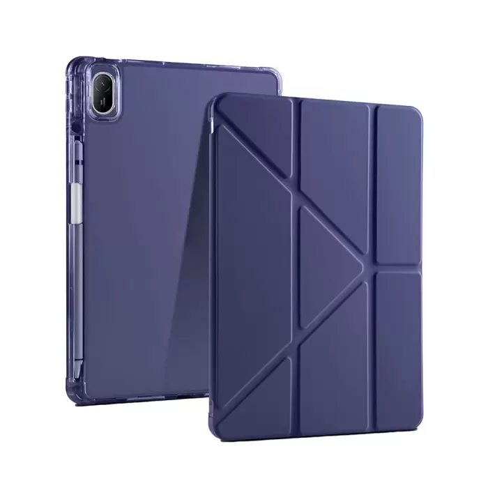 Huawei Matepad Se 11 Kılıf Lopard Tri Folding Kalem Bölmeli Standlı Kılıf