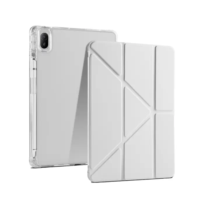 Huawei Matepad Se 11 Kılıf Lopard Tri Folding Kalem Bölmeli Standlı Kılıf