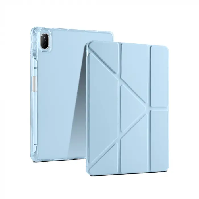 Huawei Matepad Se 11 Kılıf Lopard Tri Folding Kalem Bölmeli Standlı Kılıf