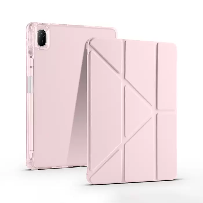 Huawei Matepad Se 11 Kılıf Lopard Tri Folding Kalem Bölmeli Standlı Kılıf