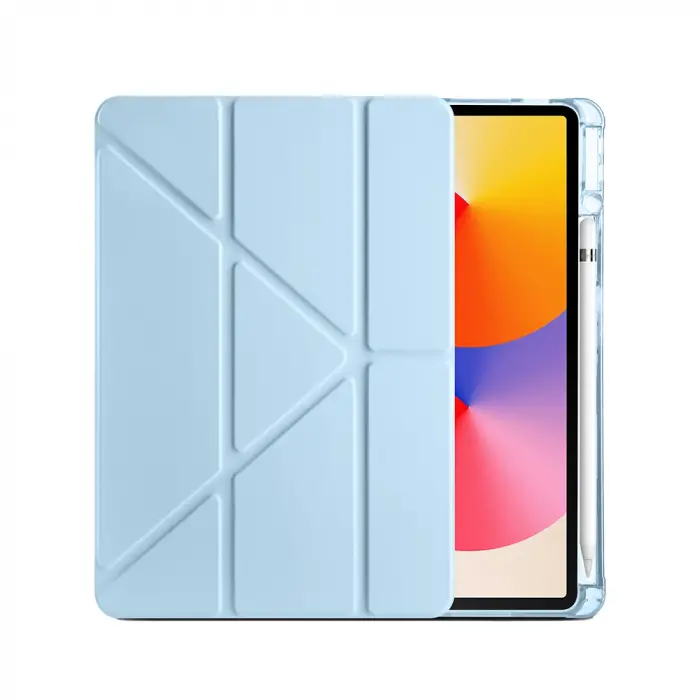Huawei Matepad Se 11 Kılıf Lopard Tri Folding Kalem Bölmeli Standlı Kılıf