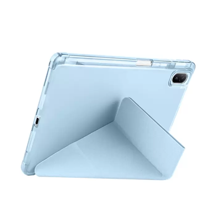 Huawei Matepad Se 11 Kılıf Lopard Tri Folding Kalem Bölmeli Standlı Kılıf