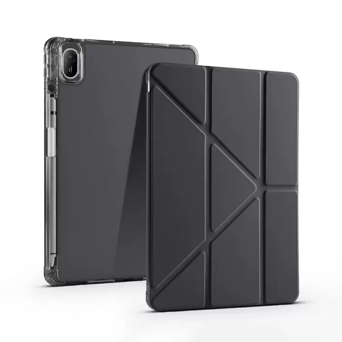 Huawei Matepad Se 11 Kılıf Lopard Tri Folding Kalem Bölmeli Standlı Kılıf