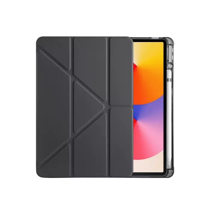Huawei Matepad Se 11 Kılıf Lopard Tri Folding Kalem Bölmeli Standlı Kılıf