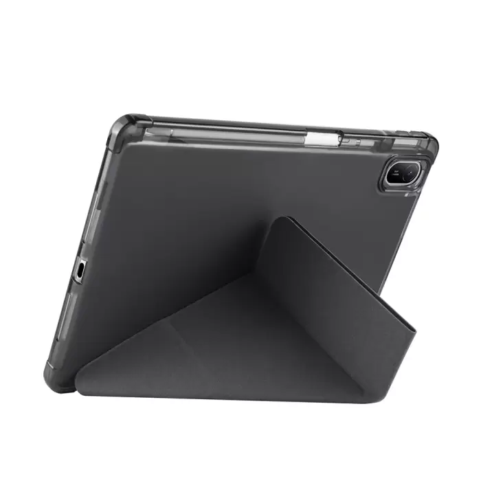 Huawei Matepad Se 11 Kılıf Lopard Tri Folding Kalem Bölmeli Standlı Kılıf