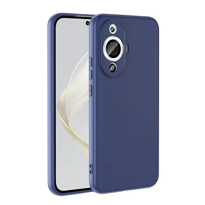 Huawei Nova 12s Kılıf Lopard Içi Kadife Lansman Yumuşak Mara Silikon Kapak