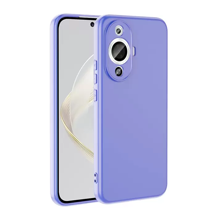 Huawei Nova 12s Kılıf Lopard Içi Kadife Lansman Yumuşak Mara Silikon Kapak