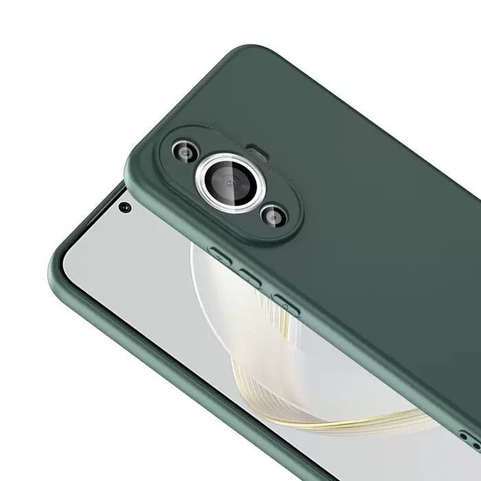 Huawei Nova 12s Kılıf Lopard Içi Kadife Lansman Yumuşak Mara Silikon Kapak