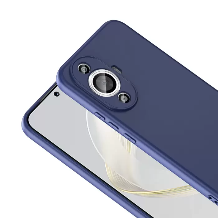 Huawei Nova 12s Kılıf Lopard Içi Kadife Lansman Yumuşak Mara Silikon Kapak