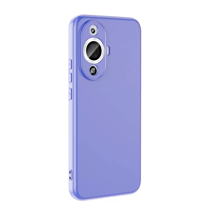 Huawei Nova 12s Kılıf Lopard Içi Kadife Lansman Yumuşak Mara Silikon Kapak