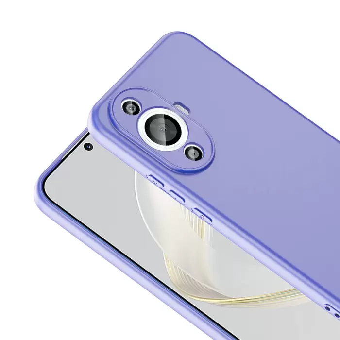 Huawei Nova 12s Kılıf Lopard Içi Kadife Lansman Yumuşak Mara Silikon Kapak