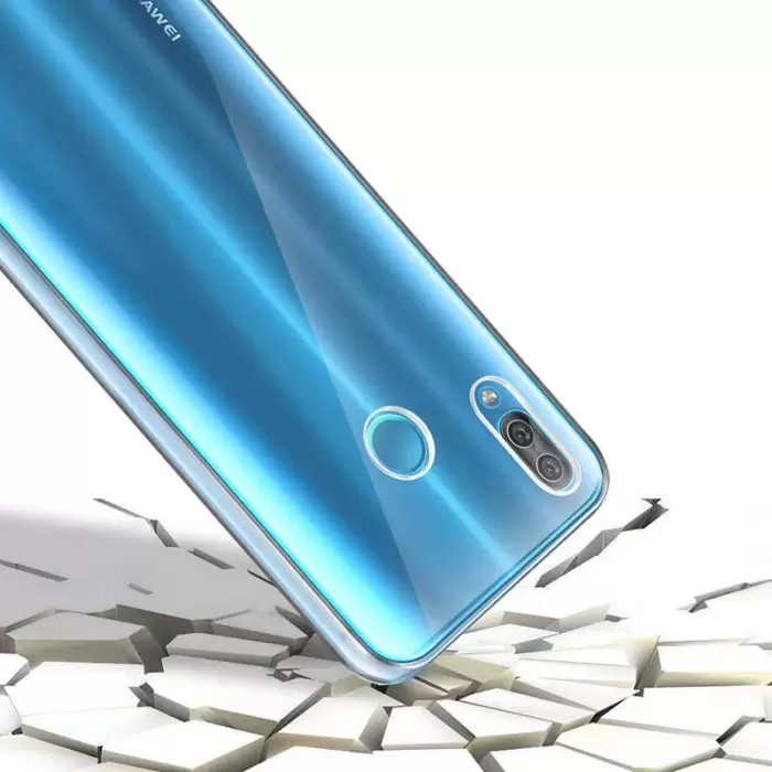 Huawei P Smart 2019 Şeffaf Kılıf Arkalı Önlü 360 Derece Ultra Korumalı Enjoy Kapak