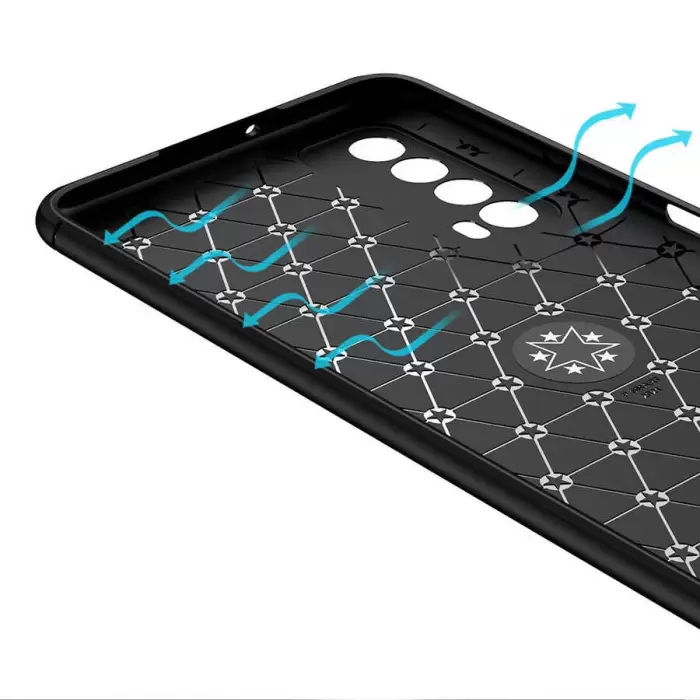 Huawei P Smart 2021 Kılıf Lopard Kamera Korumalı Yüzüklü Standlı Koruyucu Orjinal Kalite Ravel