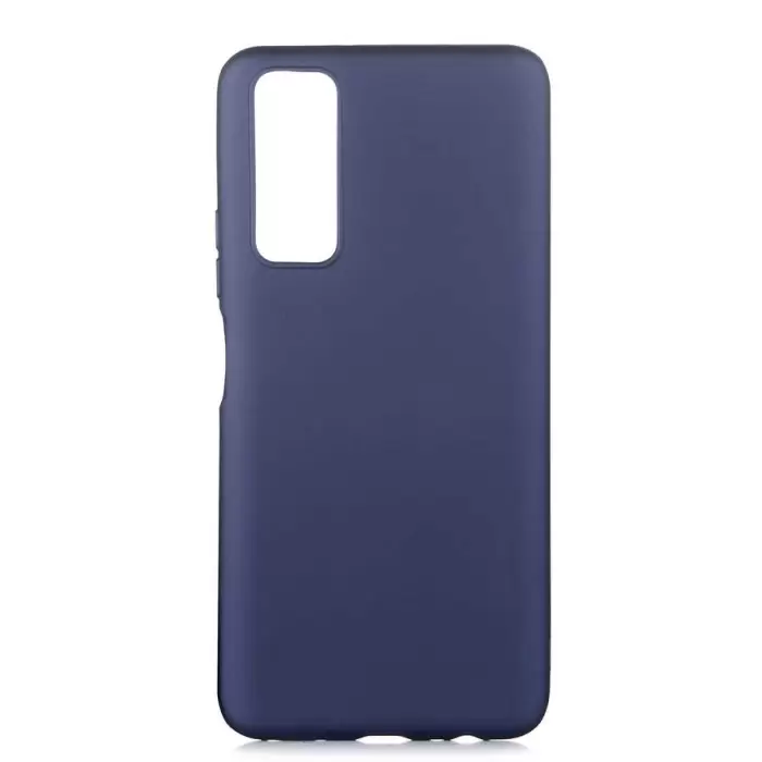 Huawei P Smart 2021 Kılıf Lopard Klasik Mat Renkli Yumuşak Premier Silikon Kılıf