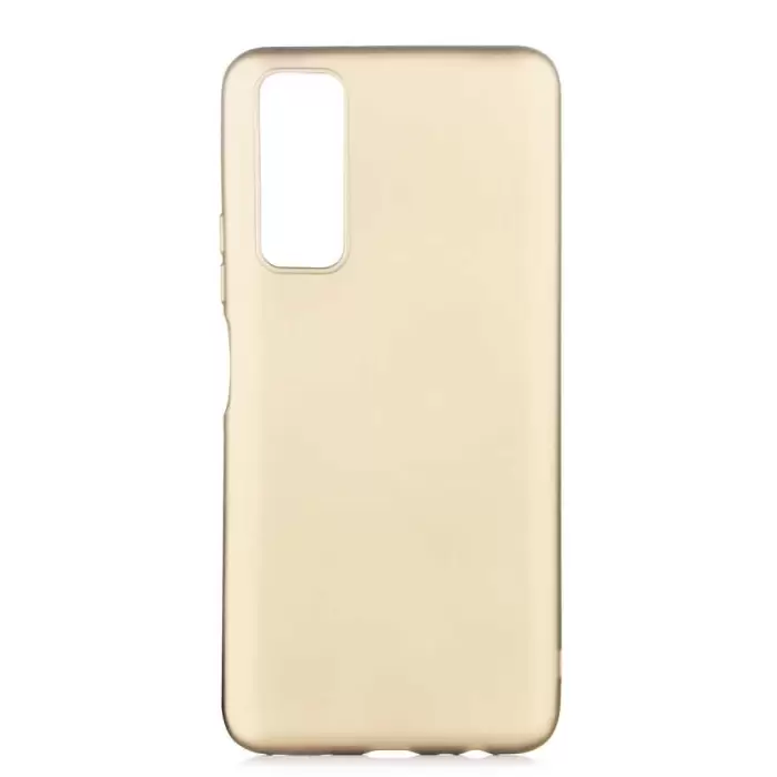 Huawei P Smart 2021 Kılıf Lopard Klasik Mat Renkli Yumuşak Premier Silikon Kılıf