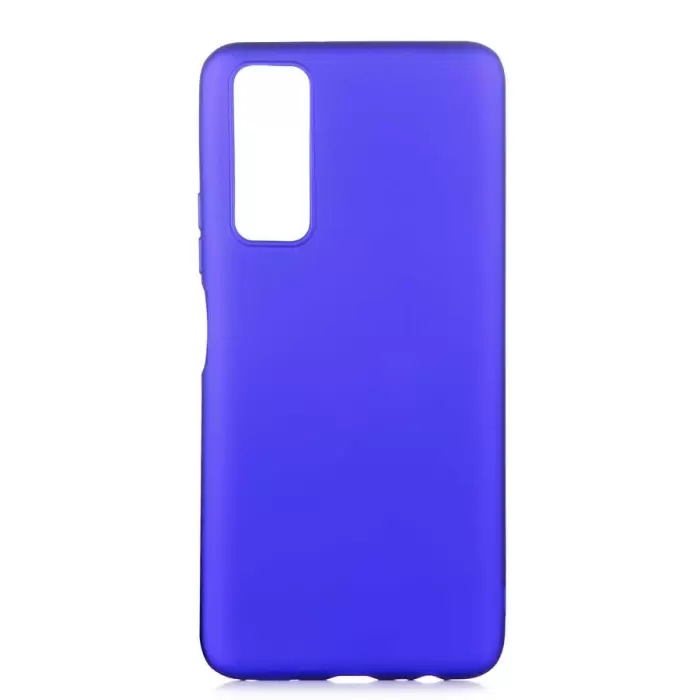 Huawei P Smart 2021 Kılıf Lopard Klasik Mat Renkli Yumuşak Premier Silikon Kılıf