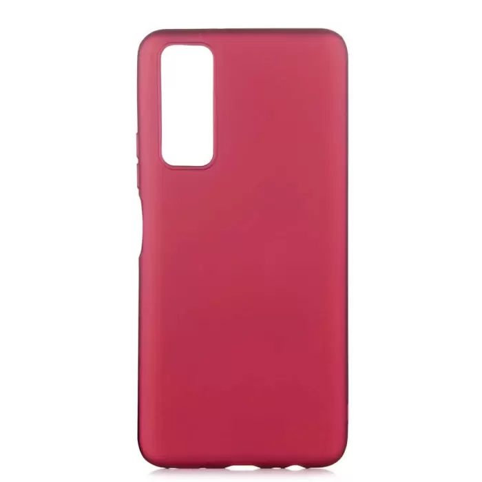Huawei P Smart 2021 Kılıf Lopard Klasik Mat Renkli Yumuşak Premier Silikon Kılıf