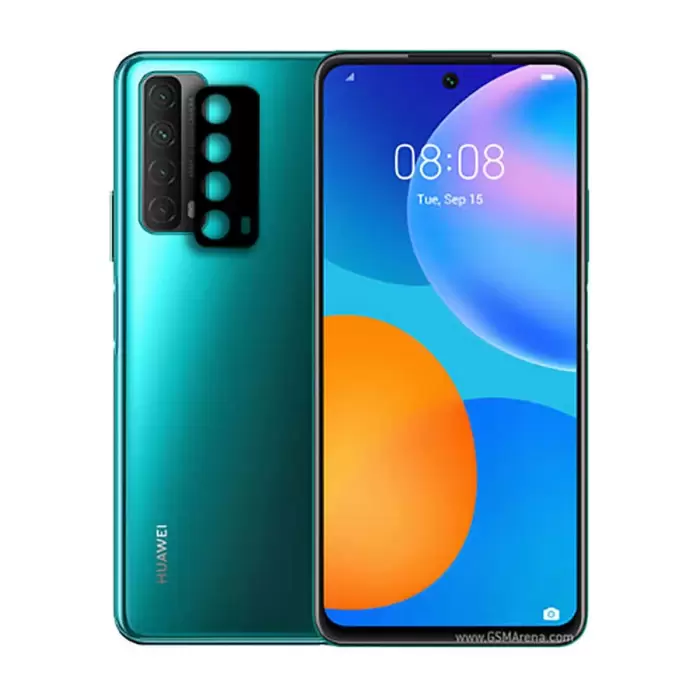 Huawei P Smart 2021 Lopard Golden Turtle Seramik Kamera Camı