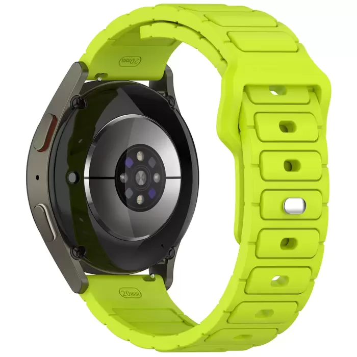 Huawei Watch Gt 3 42mm Lopard Krd-132 22mm Silikon Kordon Strap Kayış