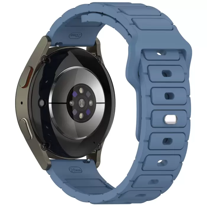 Huawei Watch Gt 3 42mm Lopard Krd-132 22mm Silikon Kordon Strap Kayış