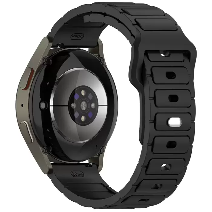 Huawei Watch Gt 3 42mm Lopard Krd-132 22mm Silikon Kordon Strap Kayış