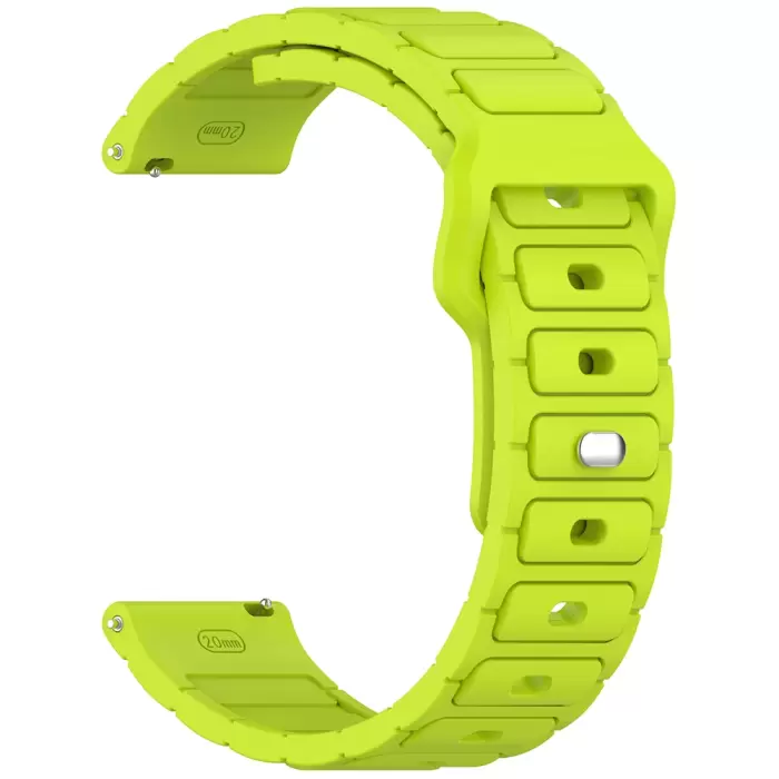 Huawei Watch Gt 3 42mm Lopard Krd-132 22mm Silikon Kordon Strap Kayış