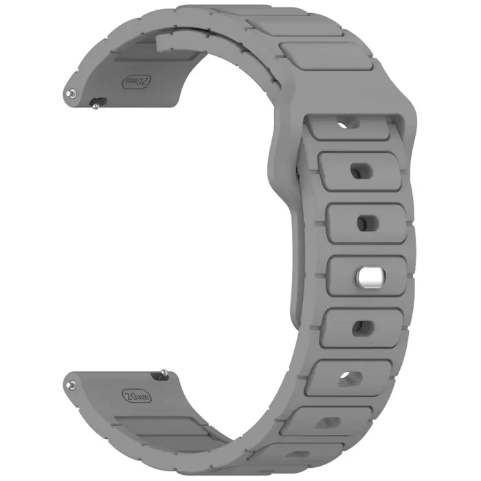Huawei Watch Gt 3 42mm Lopard Krd-132 22mm Silikon Kordon Strap Kayış