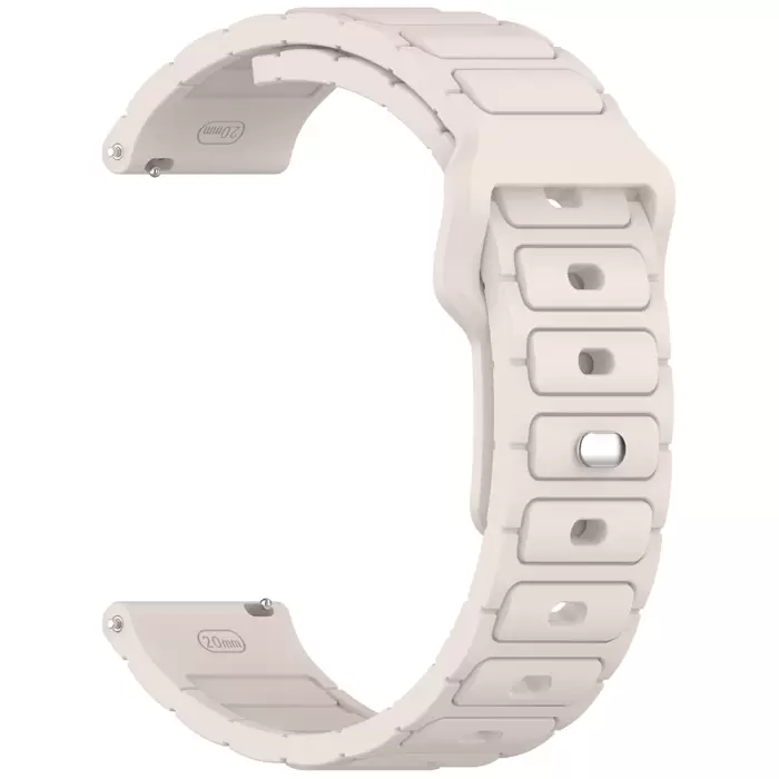 Huawei Watch Gt 3 42mm Lopard Krd-132 22mm Silikon Kordon Strap Kayış