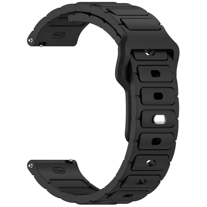 Huawei Watch Gt 3 42mm Lopard Krd-132 22mm Silikon Kordon Strap Kayış
