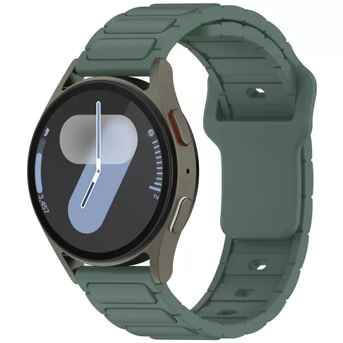 Huawei Watch Gt 3 42mm Lopard Krd-132 22mm Silikon Kordon Strap Kayış