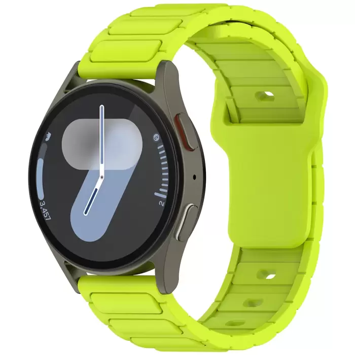 Huawei Watch Gt 3 42mm Lopard Krd-132 22mm Silikon Kordon Strap Kayış