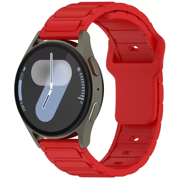 Huawei Watch Gt 3 42mm Lopard Krd-132 22mm Silikon Kordon Strap Kayış