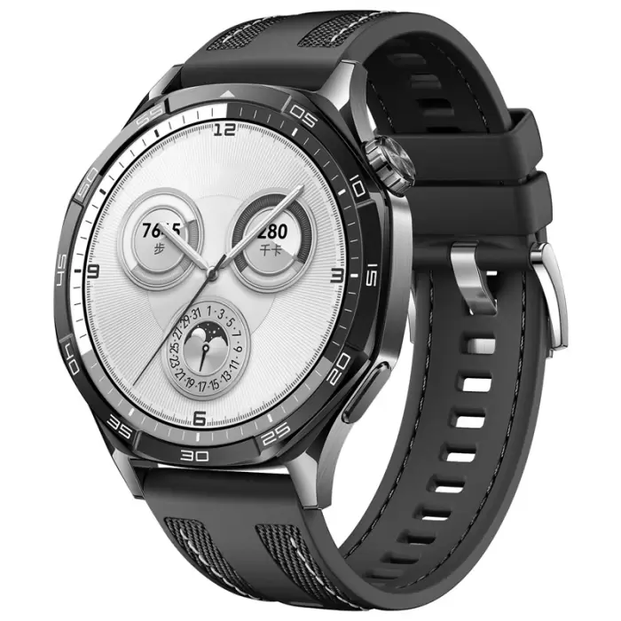 Huawei Watch Gt 5 Lopard Krd-128 Silikon Kordon