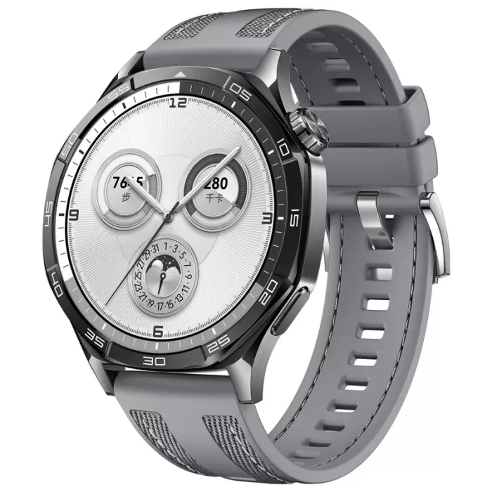 Huawei Watch Gt 5 Lopard Krd-128 Silikon Kordon