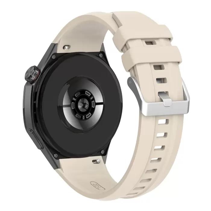 Huawei Watch Gt5 Pro 46mm Lopard Krd-130 Silikon Kordon Strap Kayış