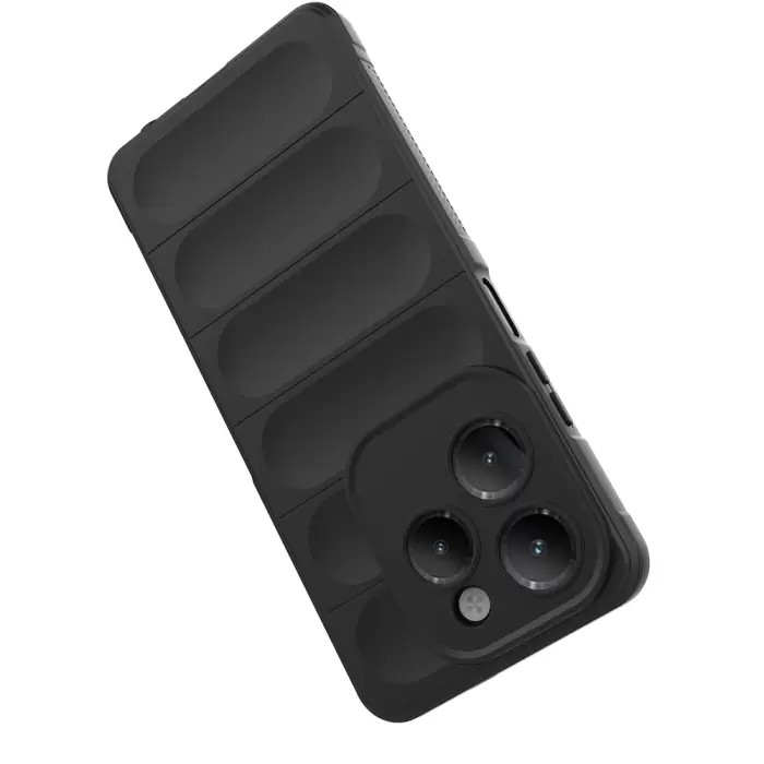 İnfinix Hot 40 Kılıf Esnek Tpu Oyuklu Arka Yüzey Tasarımlı Lopard Etnik Silikon Kapak