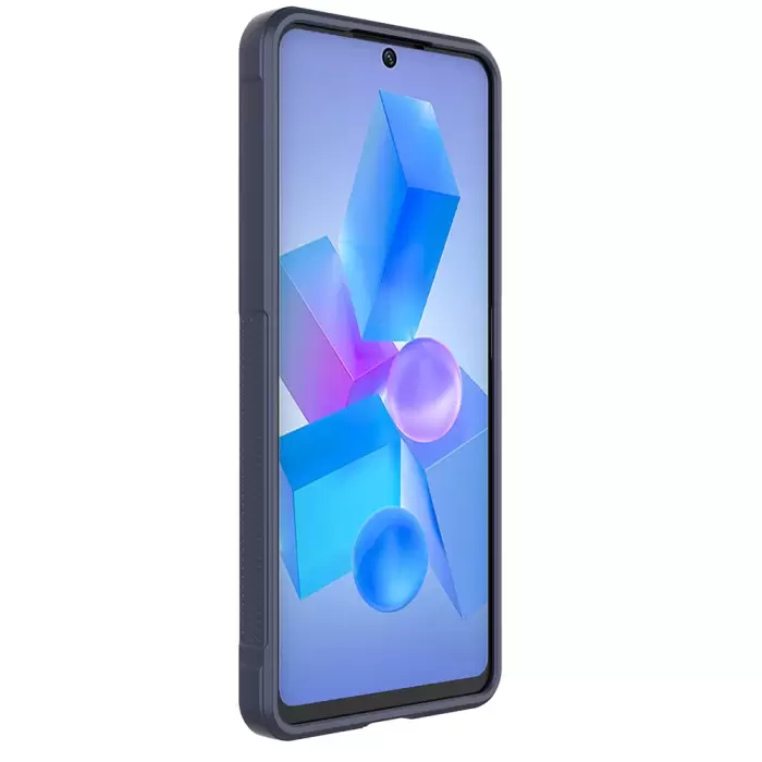 İnfinix Hot 40 Kılıf Esnek Tpu Oyuklu Arka Yüzey Tasarımlı Lopard Etnik Silikon Kapak