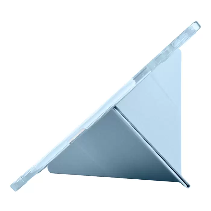 Lenovo Idea Tab Pro 12.7 Tb-373fu Kılıf Lopard Tri Folding Kalem Bölmeli Standlı Kılıf