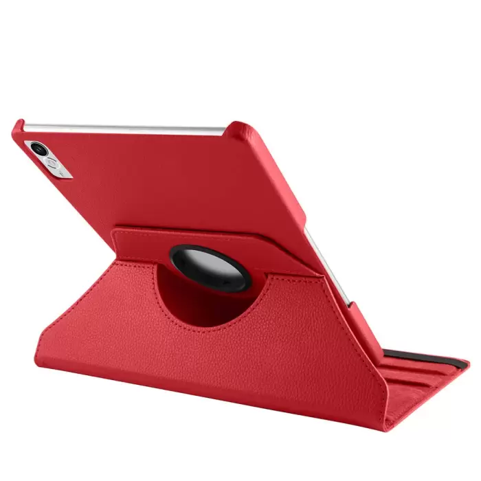 Lenovo Tab P11 11.5 (2.Nesil) TB350UF 360 Dönebilen Standlı Case Kılıf Tablet Kılıfı