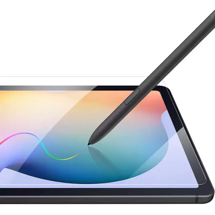 Lenovo Tab P11 11.5 (2.Nesil) TB350UF Uyumlu İnce Ekran Koruyucu Esnek Kırılmaz Tablet Blue Nano Koruma